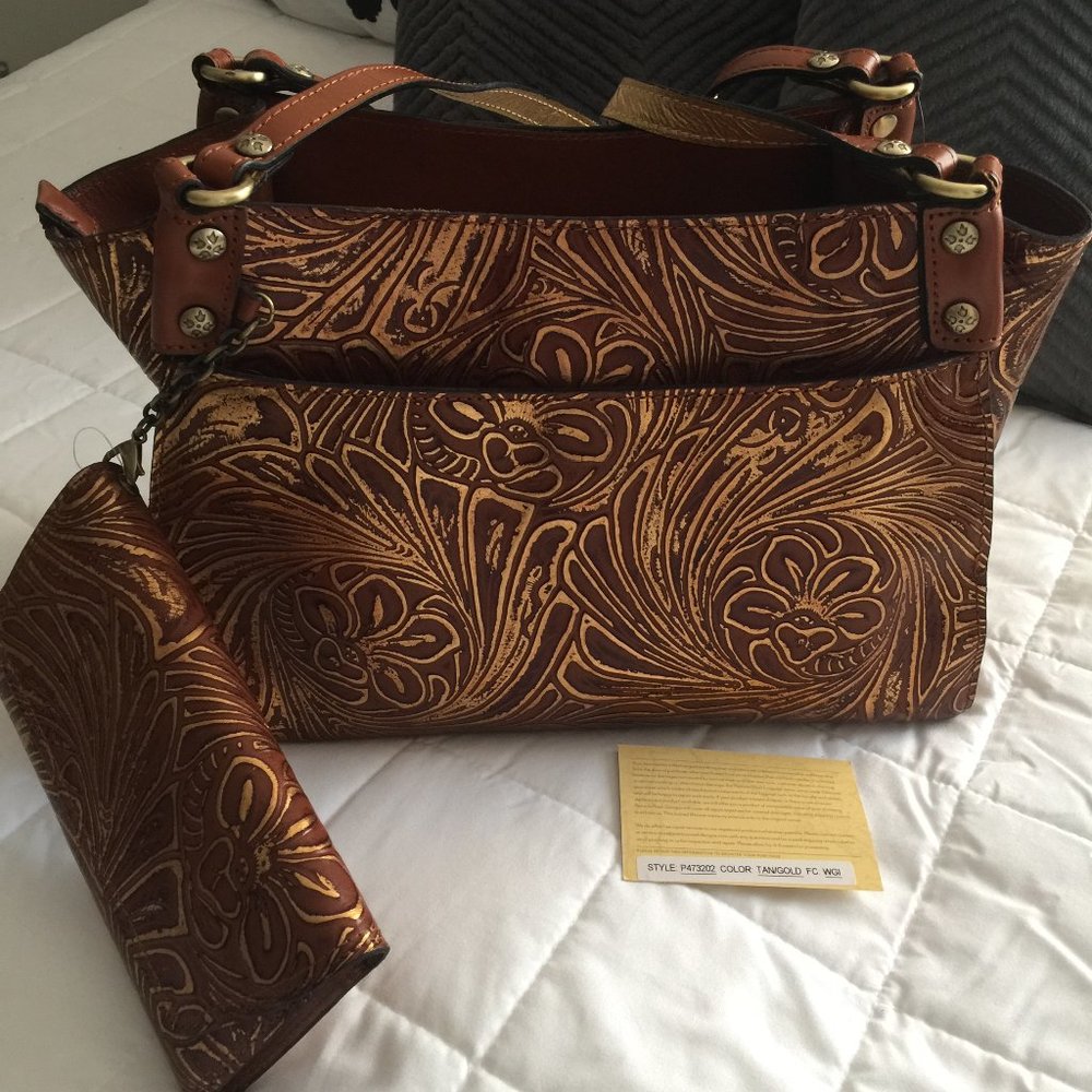 Patricia Nash Purse